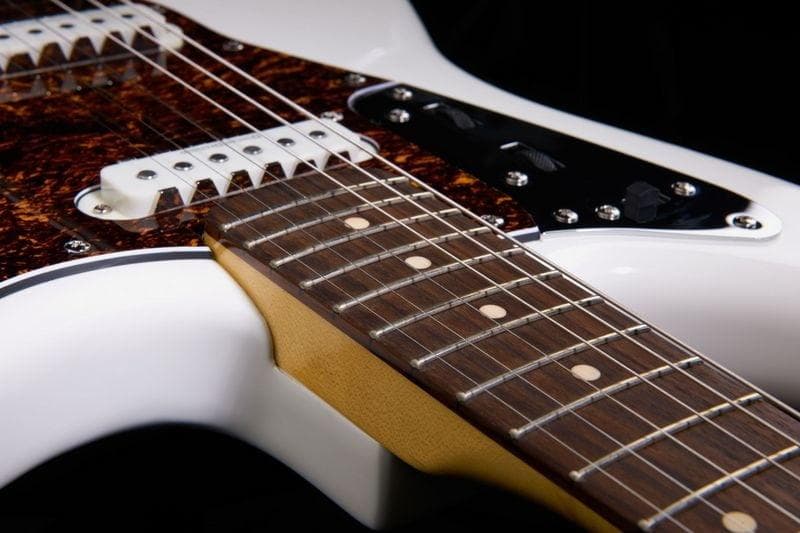 Guitarra Electrica Fender squier Vintage Modified Jaguar®, Rosewood Fingerboard, Candy Apple Red 4
