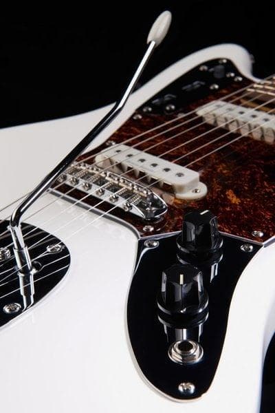 Guitarra Electrica Fender squier Vintage Modified Jaguar®, Rosewood Fingerboard, Candy Apple Red 5