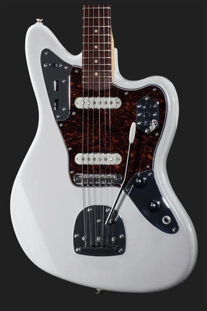 Guitarra Electrica Fender squier Vintage Modified Jaguar®, Rosewood Fingerboard, Candy Apple Red 6