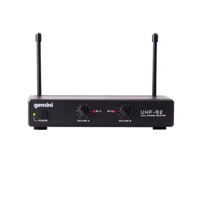 Microfono Gemini Uhf-02hl-s12 Inalambrico 4