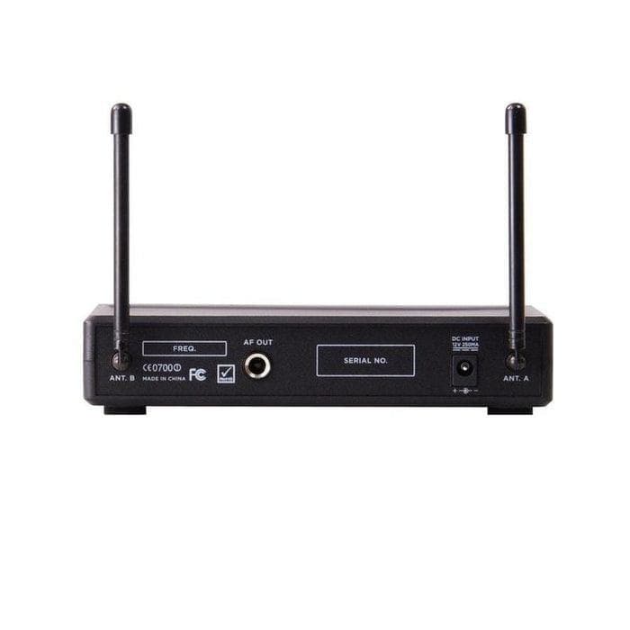 Microfono Gemini Uhf-02hl-s12 Inalambrico 5