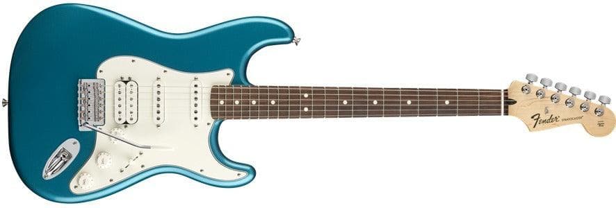 Guitarra Electrica Fender Standard Stratocaster®, Pau Ferro Fingerboard, Black