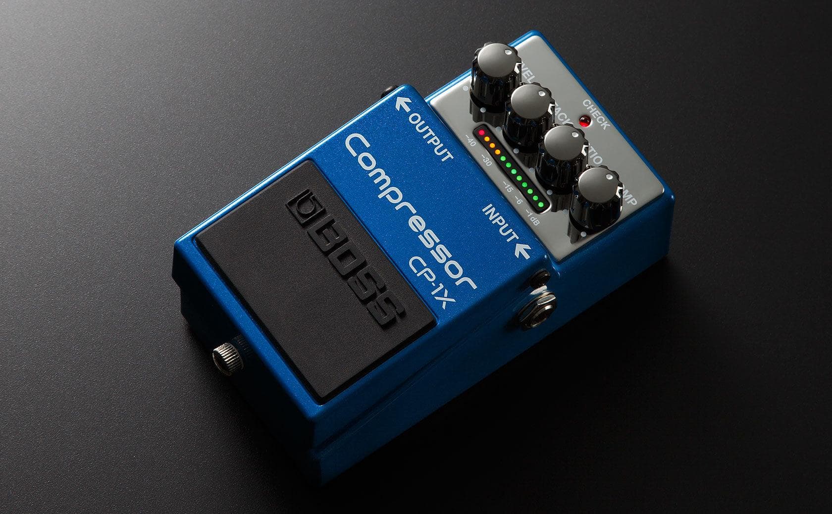 Pedal Boss Guitarra Electrica Cp-1X Compressor 3