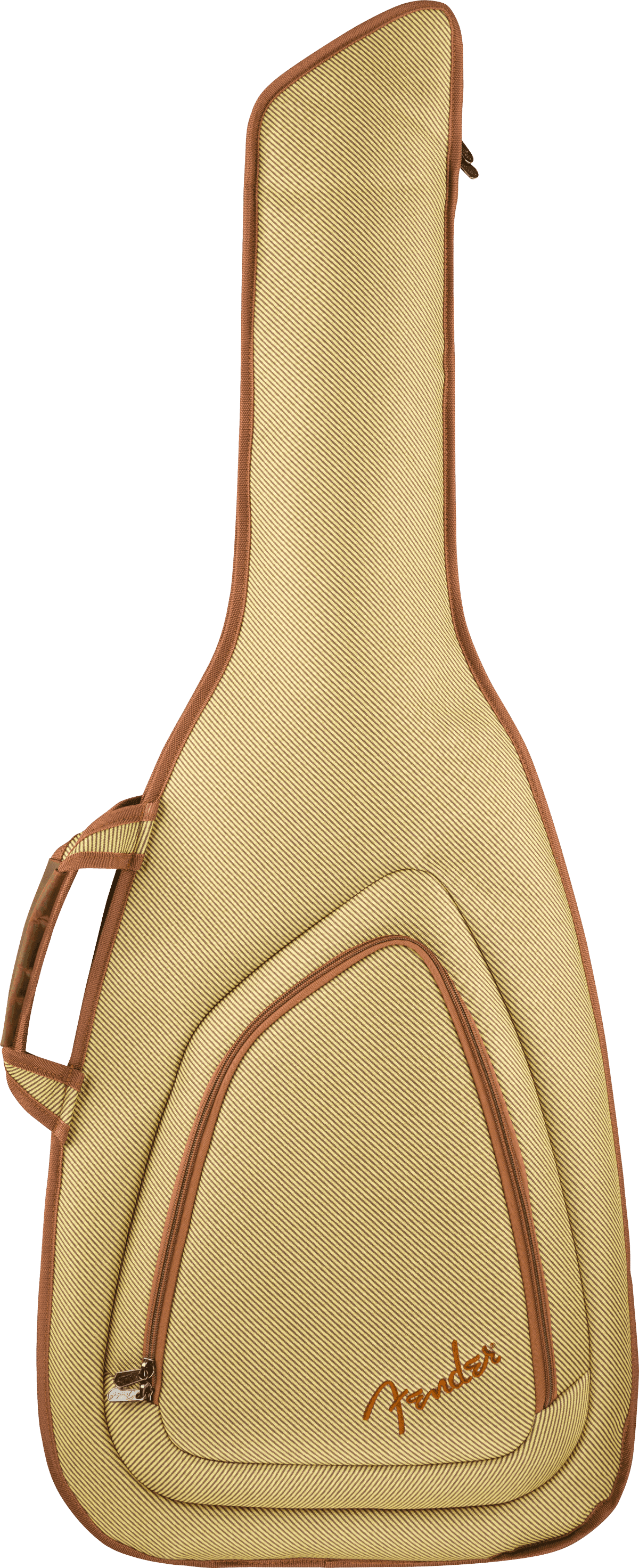 Estuche Fender Guitarra Electrica Fet-610 Dorado 0991512255