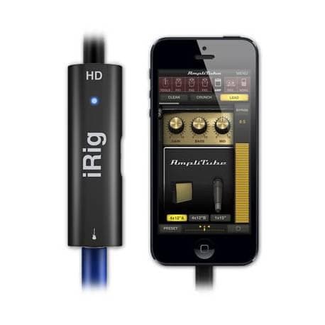 Interfaz Ik Irig-hd-in Para Guitarra Alta Calidad