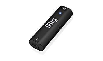 Interfaz Ik Irig-hd-in Para Guitarra Alta Calidad 2