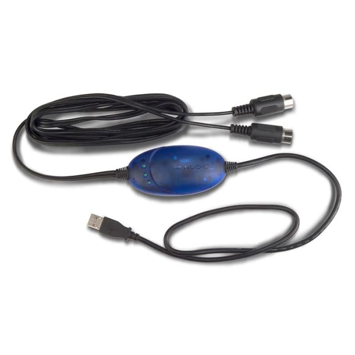 INTERFAZ MIDI M-AUDIO UNO
