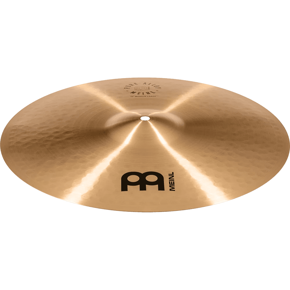 Platillo Meinl Pure Alloy De 16 Pa16Mc Medium Crash 2