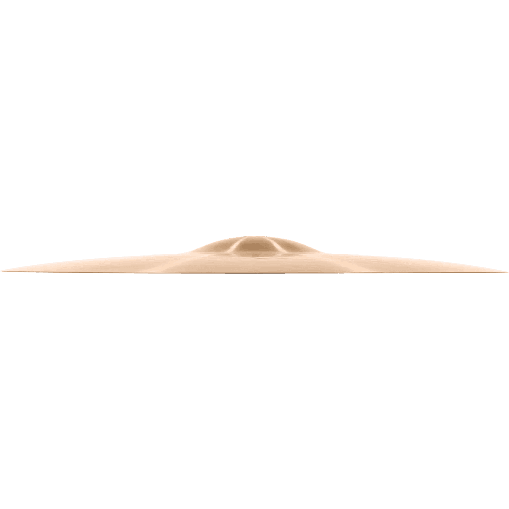 Platillo Meinl Pure Alloy De 16 Pa16Mc Medium Crash 3