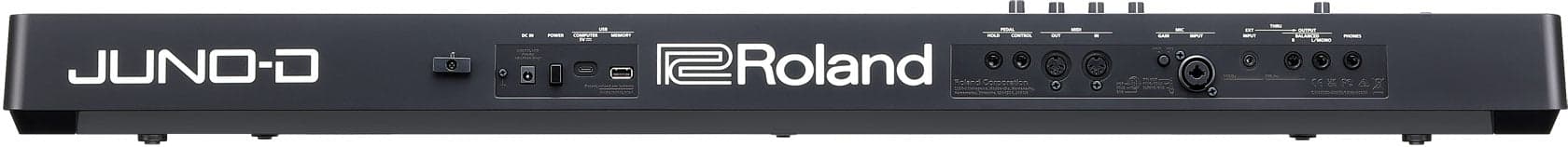 Sintetizador Roland Juno D6 2
