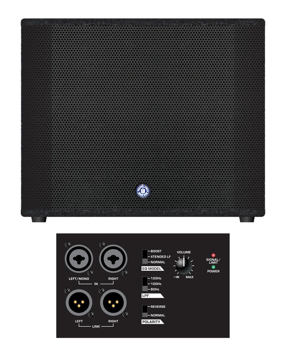 Subwoofer 15" Topp Pro Ks-hd-15a-sub 2