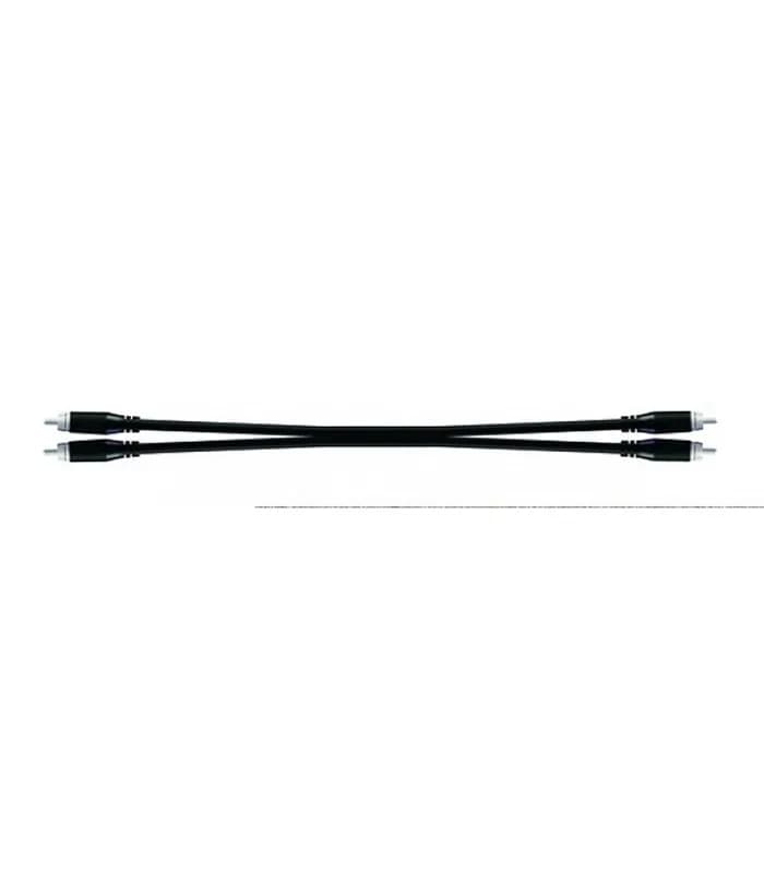 EXTENSION BULK545LU3 DE 3 MTS DE 2 RCA MACHOS A 2 RCA MACHOS 1