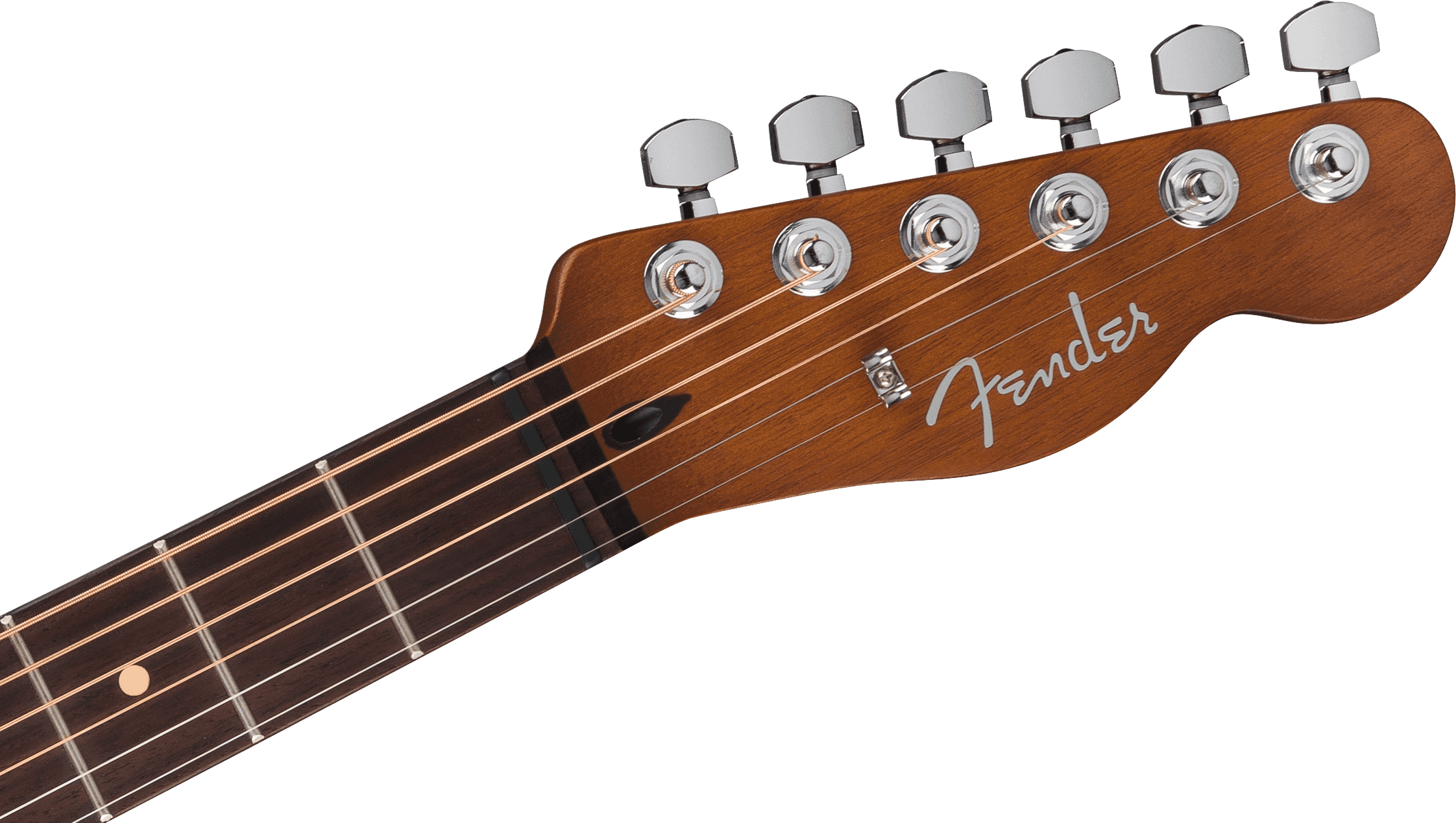 Guitarra Electroacustica Fender Acoustasonic Standard Telecaster Negra 0973113506 4