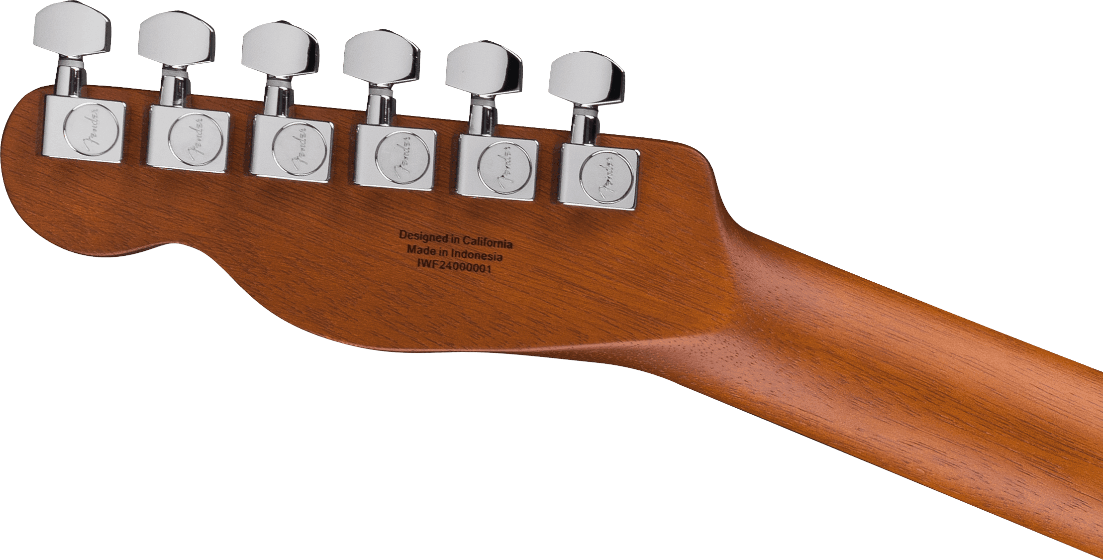 Guitarra Electroacustica Fender Acoustasonic Standard Telecaster Negra 0973113506 5