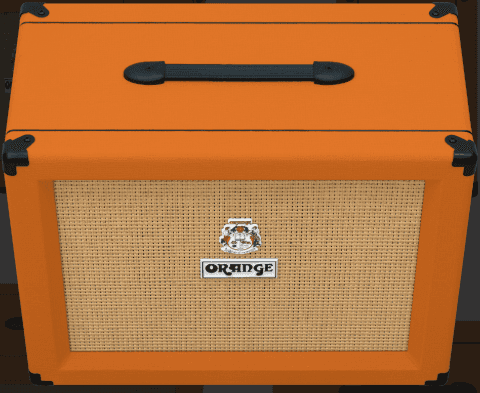 Cabina Orange Guit Elec D-ppc-112 60w Para Cabezot 6