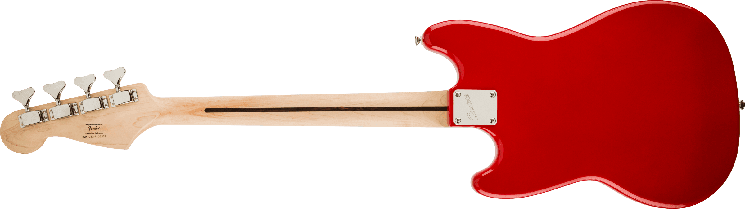 Bajo Electrico Fender Squier Bronco 0310902558 2