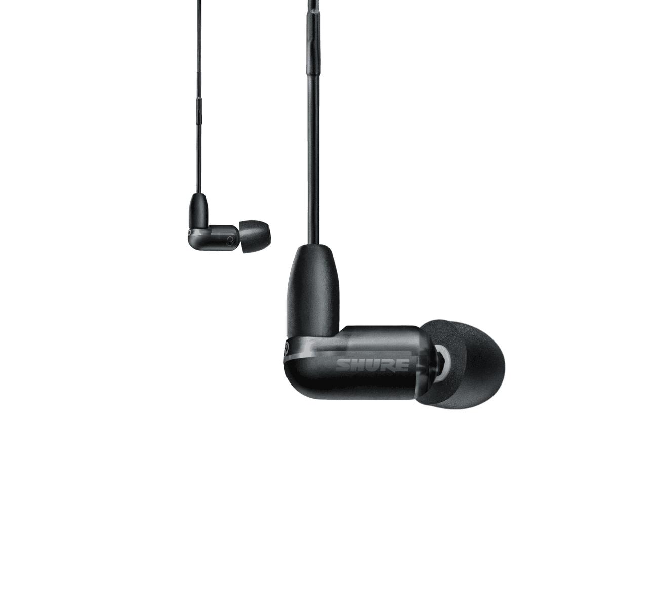 AUDÍFONO AONIC 3 SHURE NEGRO SE31BABKUNI