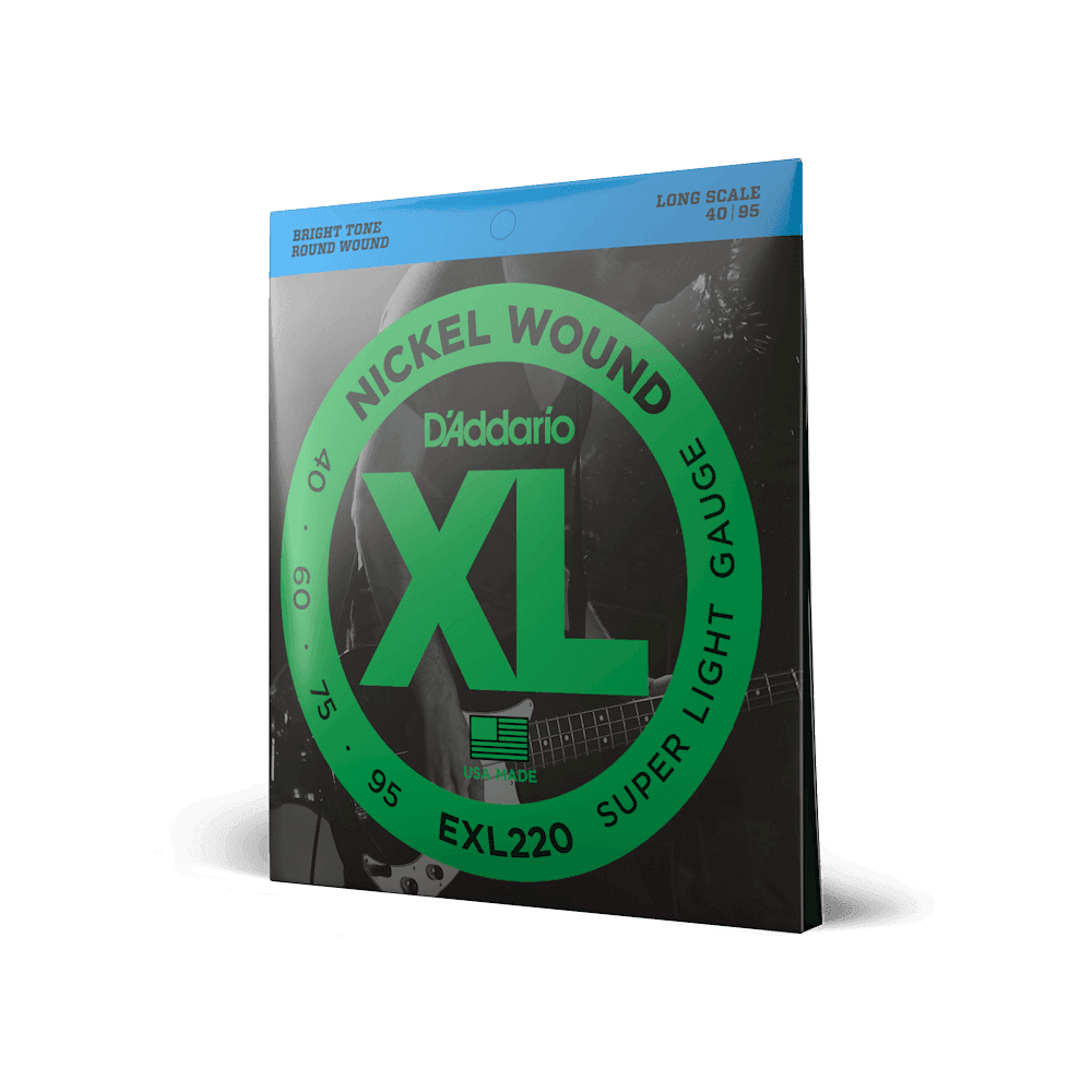 Encordado D Addario Bajo Electrico Exl220 40-95