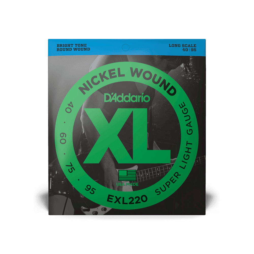 Encordado D Addario Bajo Electrico Exl220 40-95 2