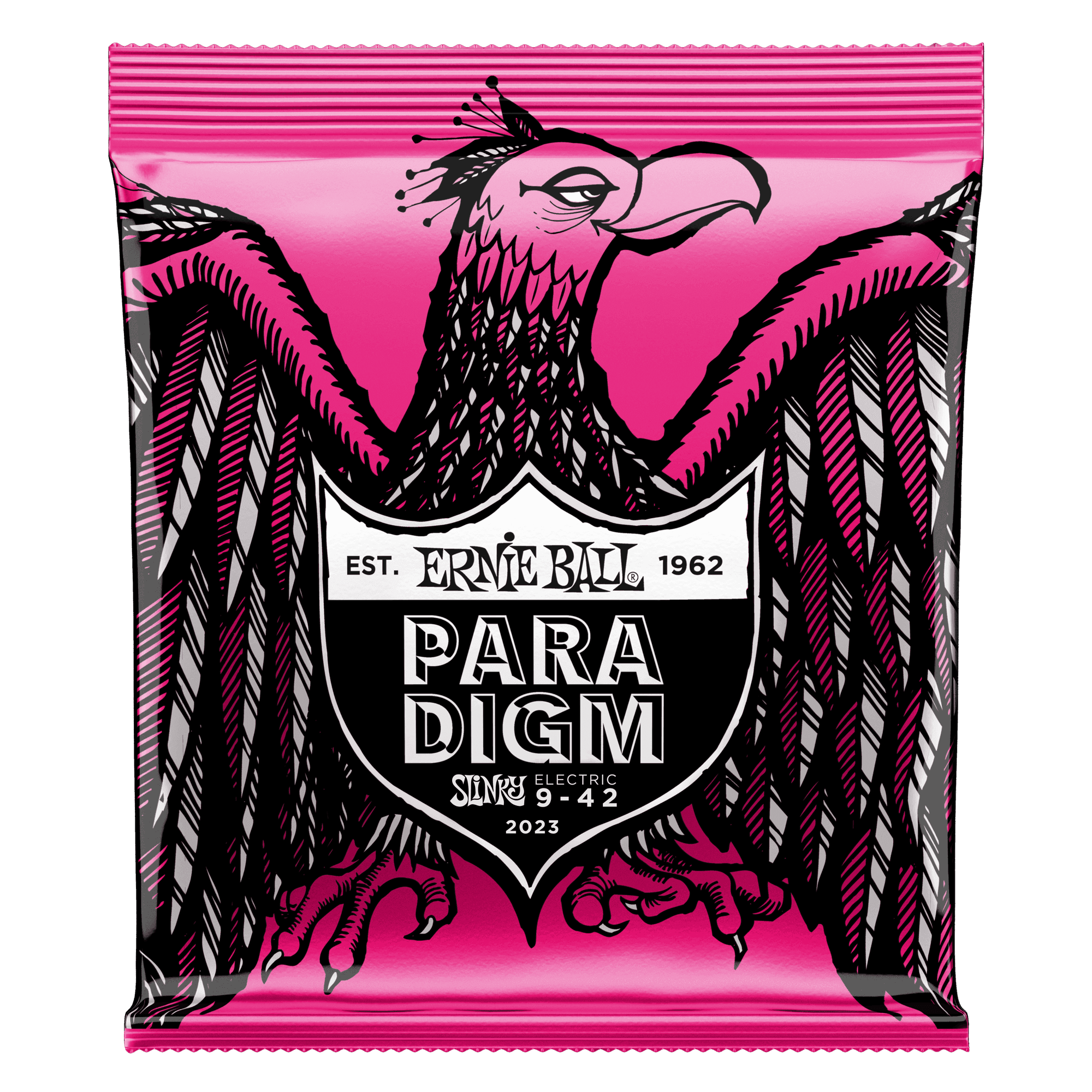 Encordado Ernie Ball Guitarra Electrica 2023 9-42
