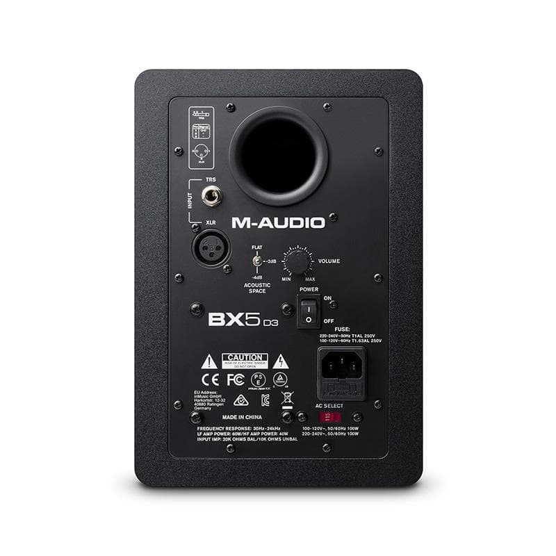 MONITOR ESTUDIO DE 5" M-AUDIO BX5D3XUS 2