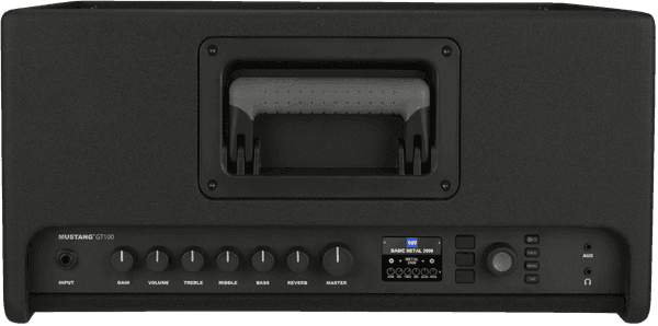 Amplificador Fender Mustang GT100 para Guitarra Electrica 2