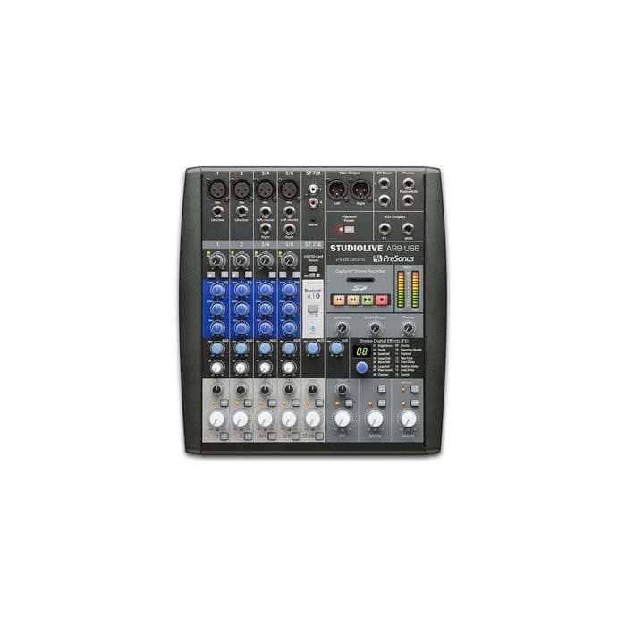 MIXER ANALOGA PRESONUS STUDIOLIVE AR8 USB
