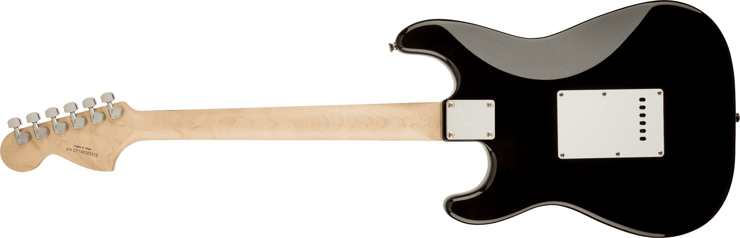 Guitarra Electrica Fender Squier Affinity Series™ Stratocaster®, Laurel Fingerboard, Black 0310602506 Escala Corta 2