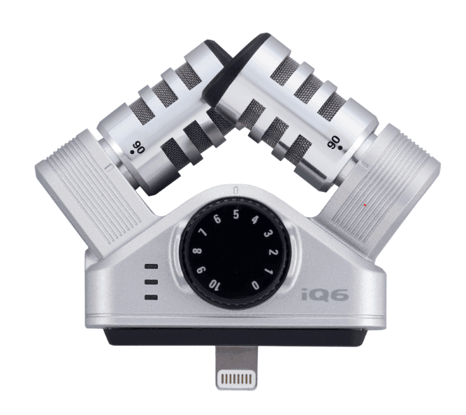 Microfono Zoom Doble Iq6/cm