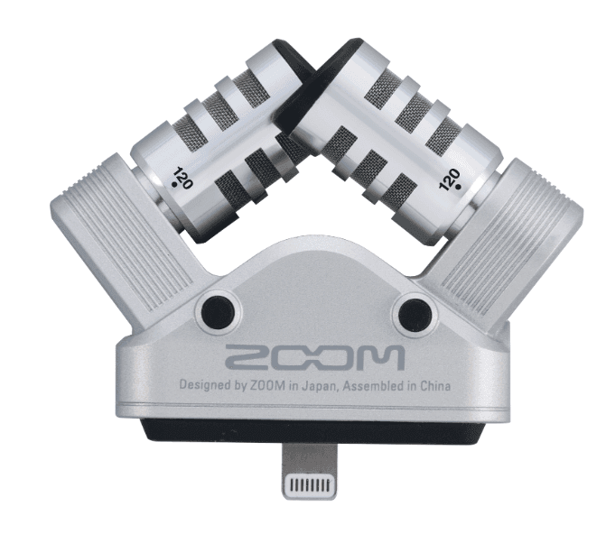 Microfono Zoom Doble Iq6/cm 2