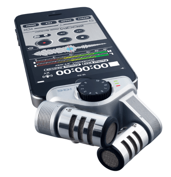 Microfono Zoom Doble Iq6/cm 6