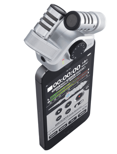 Microfono Zoom Doble Iq6/cm 7