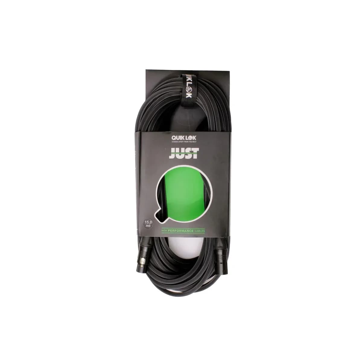 CABLE MICROFONO QUIKLOK JUSTMF15 15 MTS