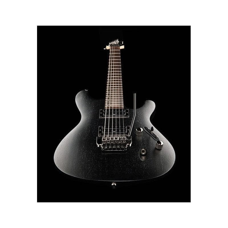 Guitarra Electrica Ibanez S520 Weathered Black 7