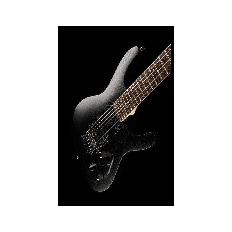 Guitarra Electrica Ibanez S520 Weathered Black 10