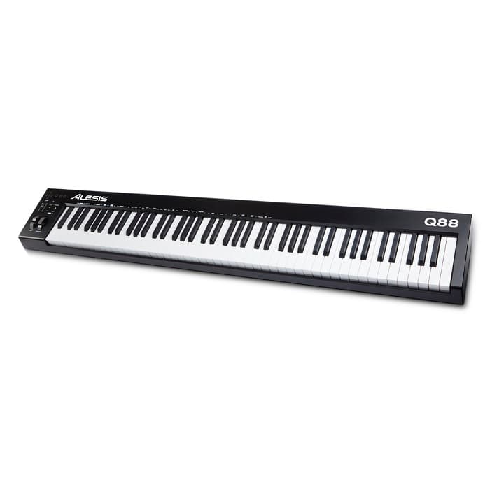 CONTROLADOR MIDI DE 88 TECLAS ALESIS Q88MKII
