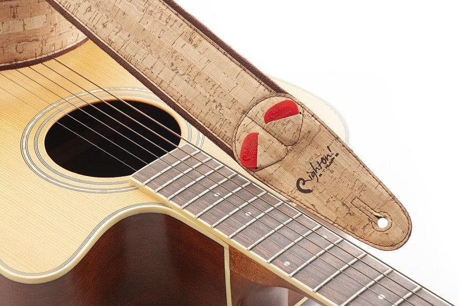 Correa Righton Guitarra Electrica Cork Beige 3