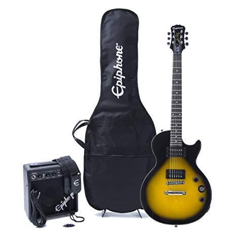 Guitarra Electrica Epiphone Egl1vsch1 Kit Les Paul Player Pack 3