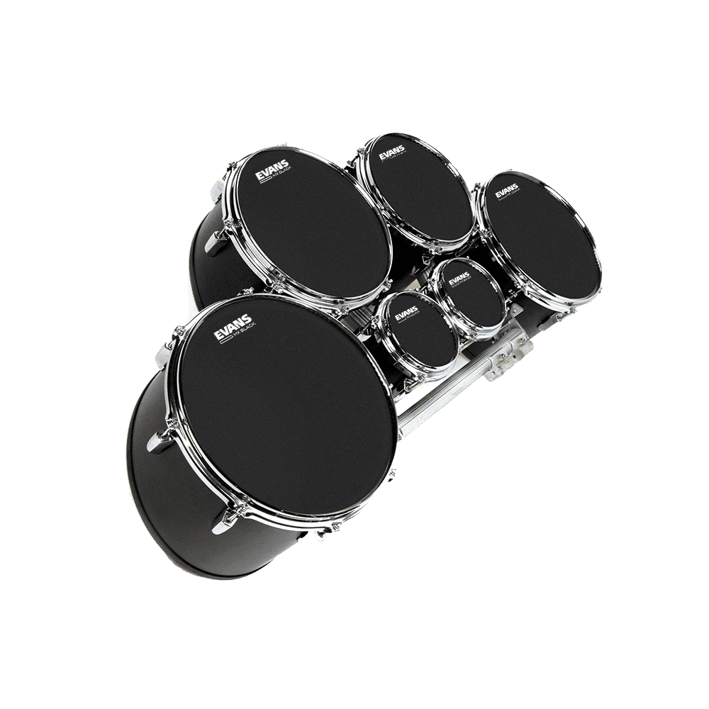 Parche Evans De 12 Tt12mxb Negro 2