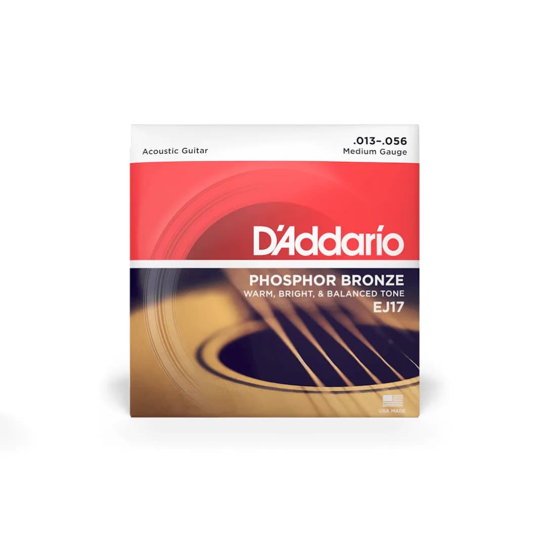 ENCORDADO D ADDARIO ACUSTICA EJ17