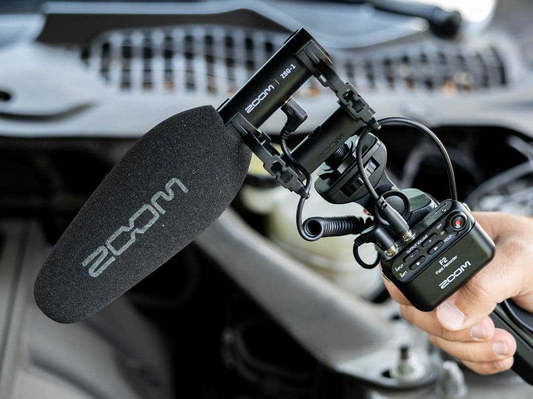 Microfono Zoom Shotgun Zsg-1 4