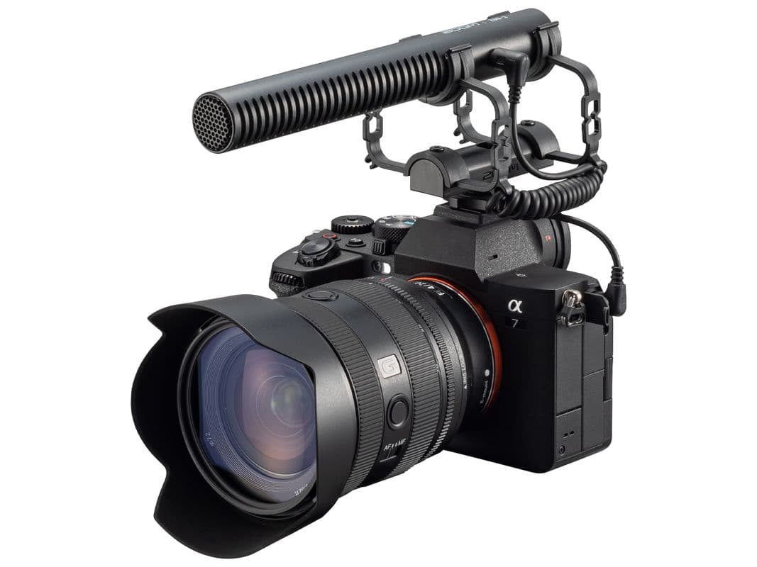 Microfono Zoom Shotgun Zsg-1 5