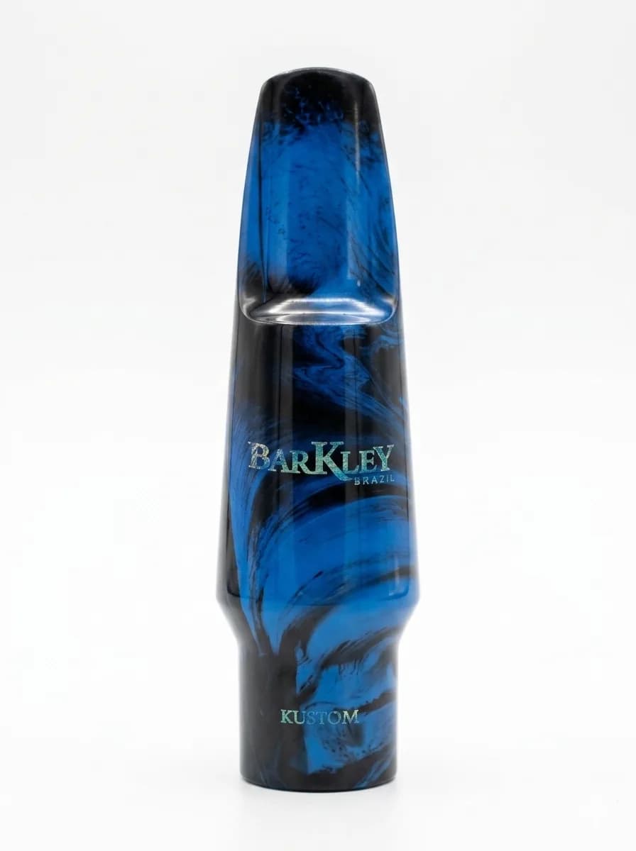 Boquilla Barkley TPP7AP Saxo Tenor Pop 7 Kustom Azul 2
