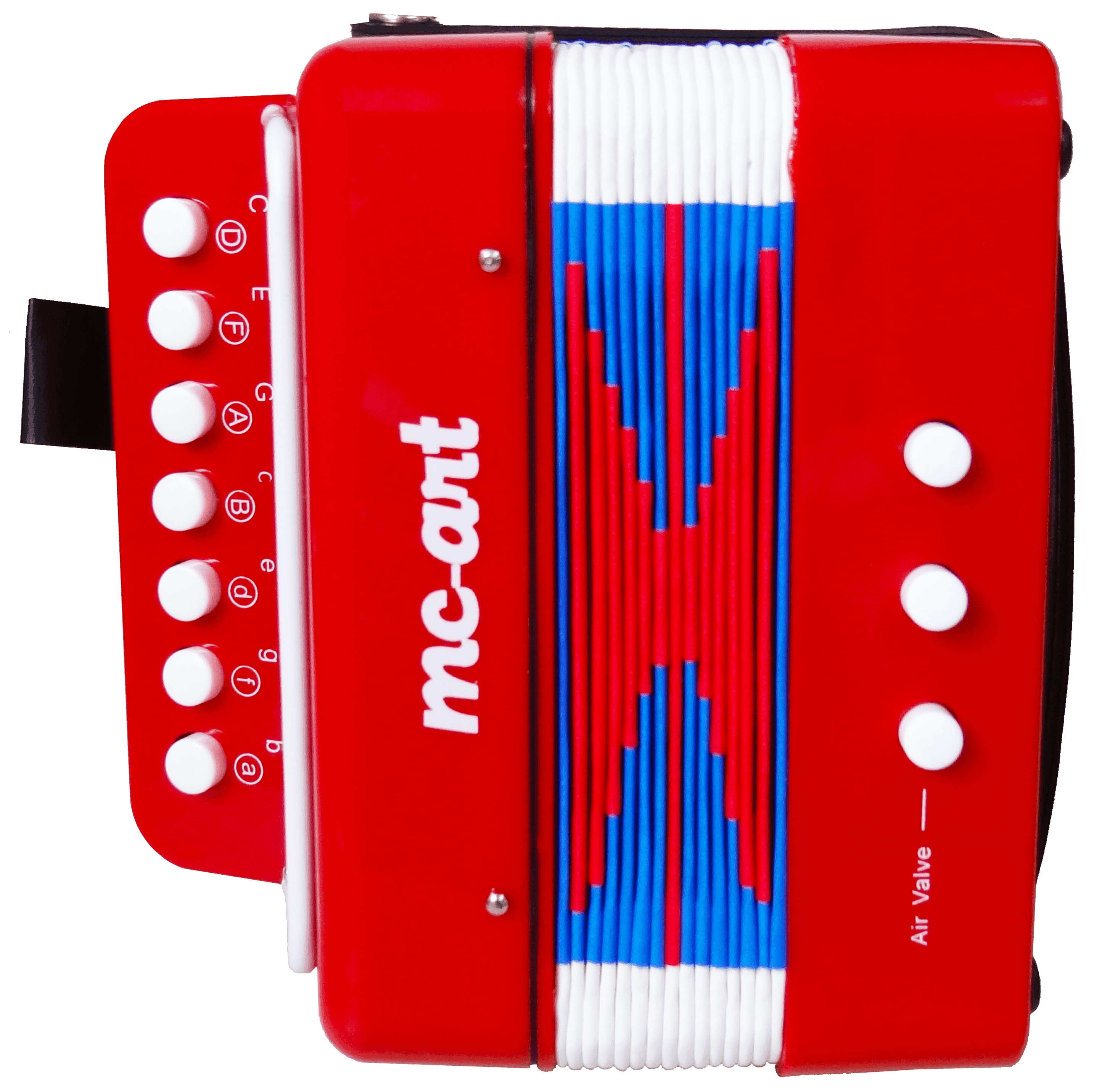 Acordeon Mc-art Lt214/uc103a Teclas Infantil 3