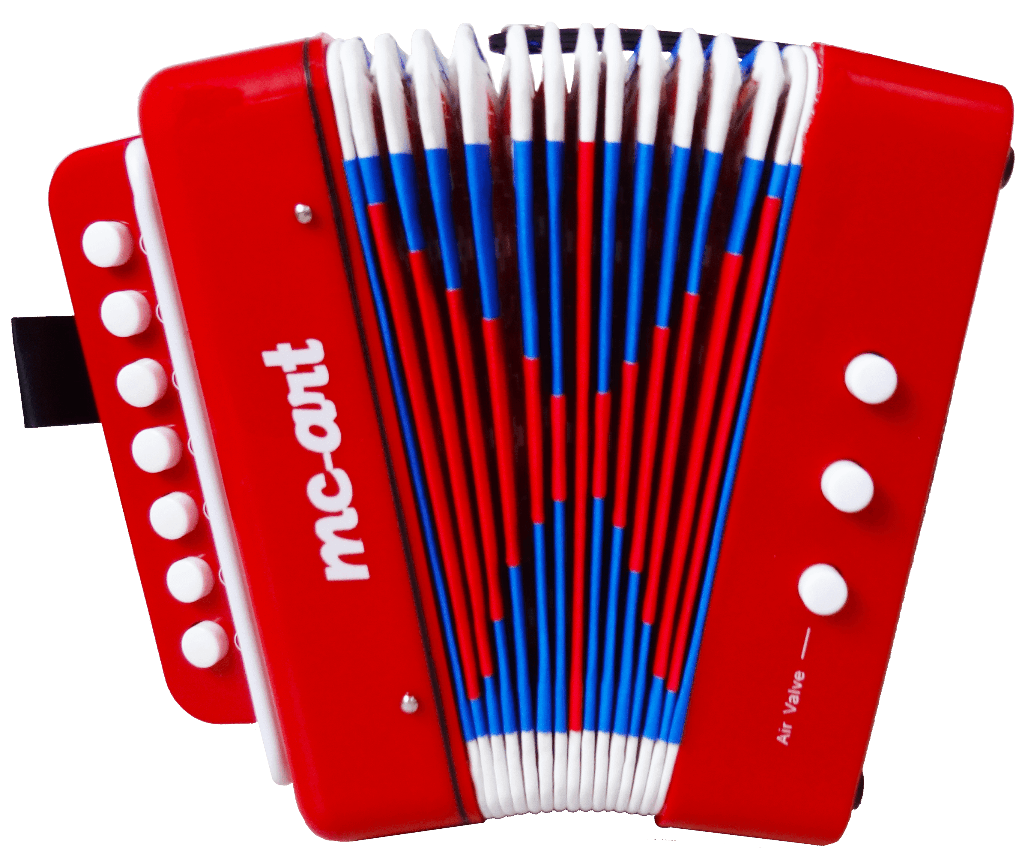 Acordeon Mc-art Lt214/uc103a Teclas Infantil 4
