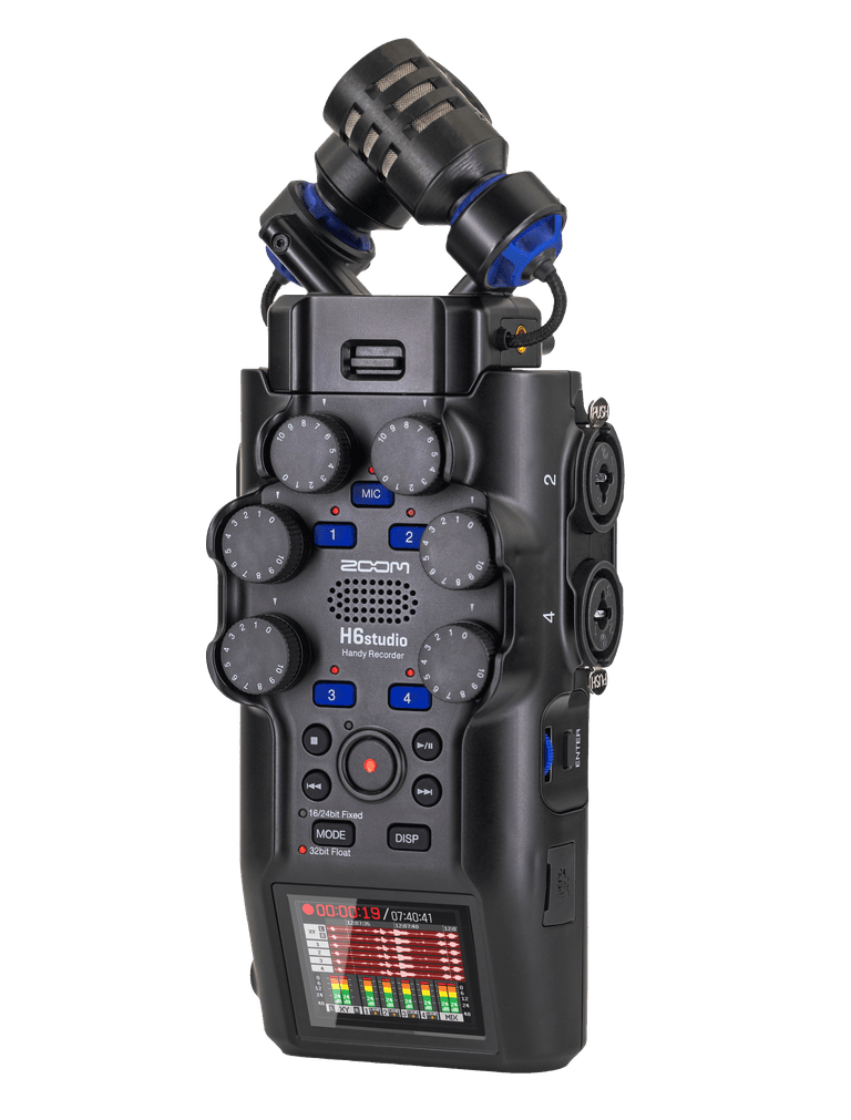 Grabadora Zoom H6studio