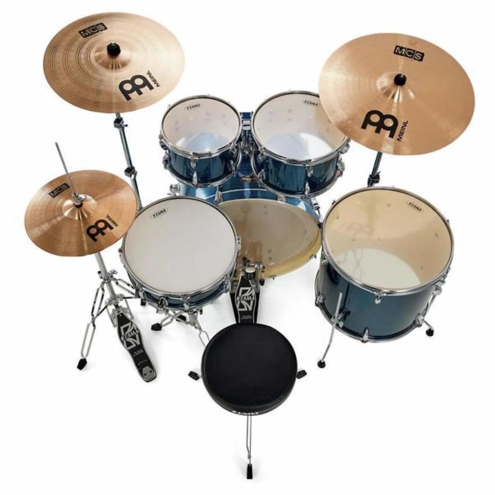 BATERIA TAMA IP52H6W-HLB AZUL 5 CP ATRIL/SILLA 3