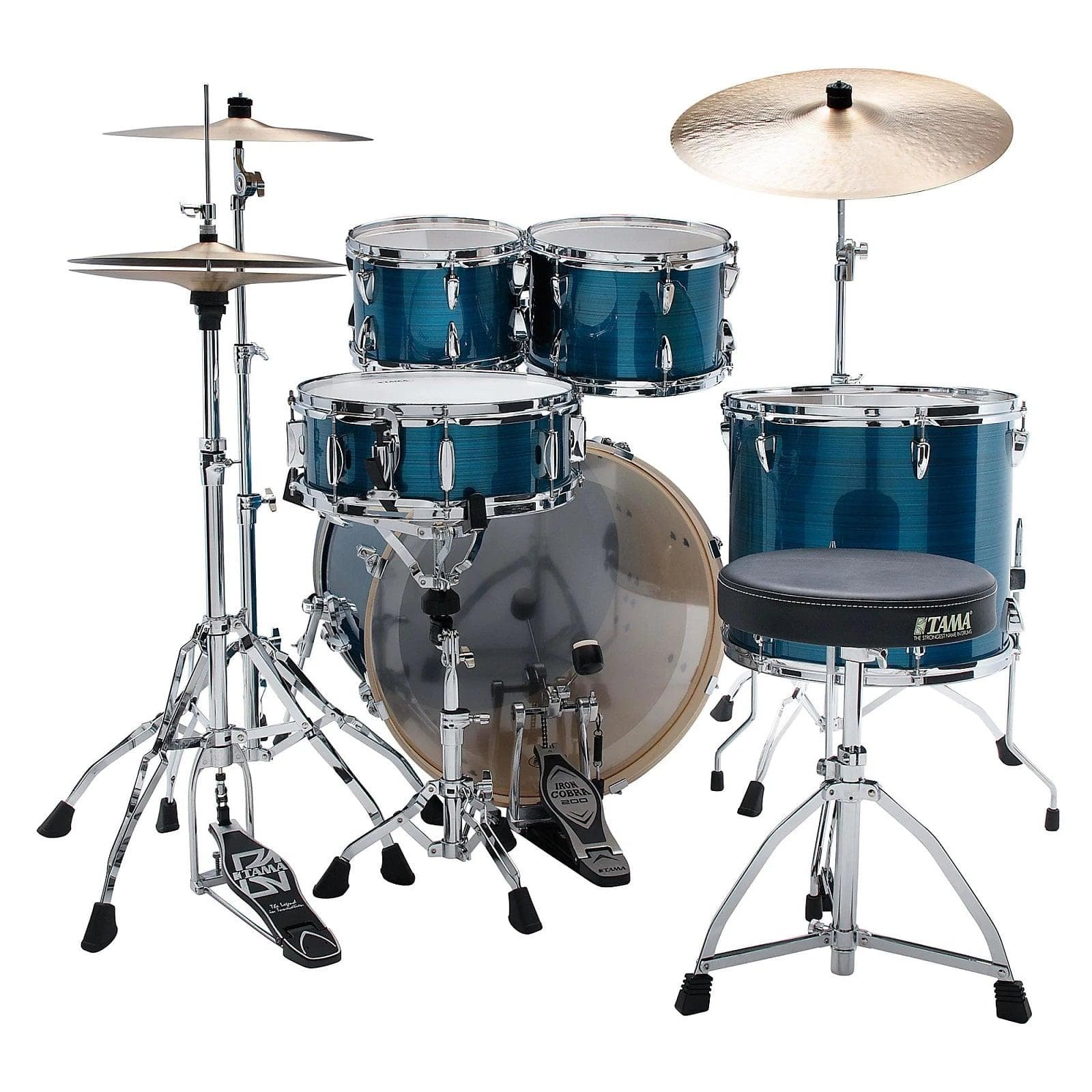BATERIA TAMA IP52H6W-HLB AZUL 5 CP ATRIL/SILLA 4