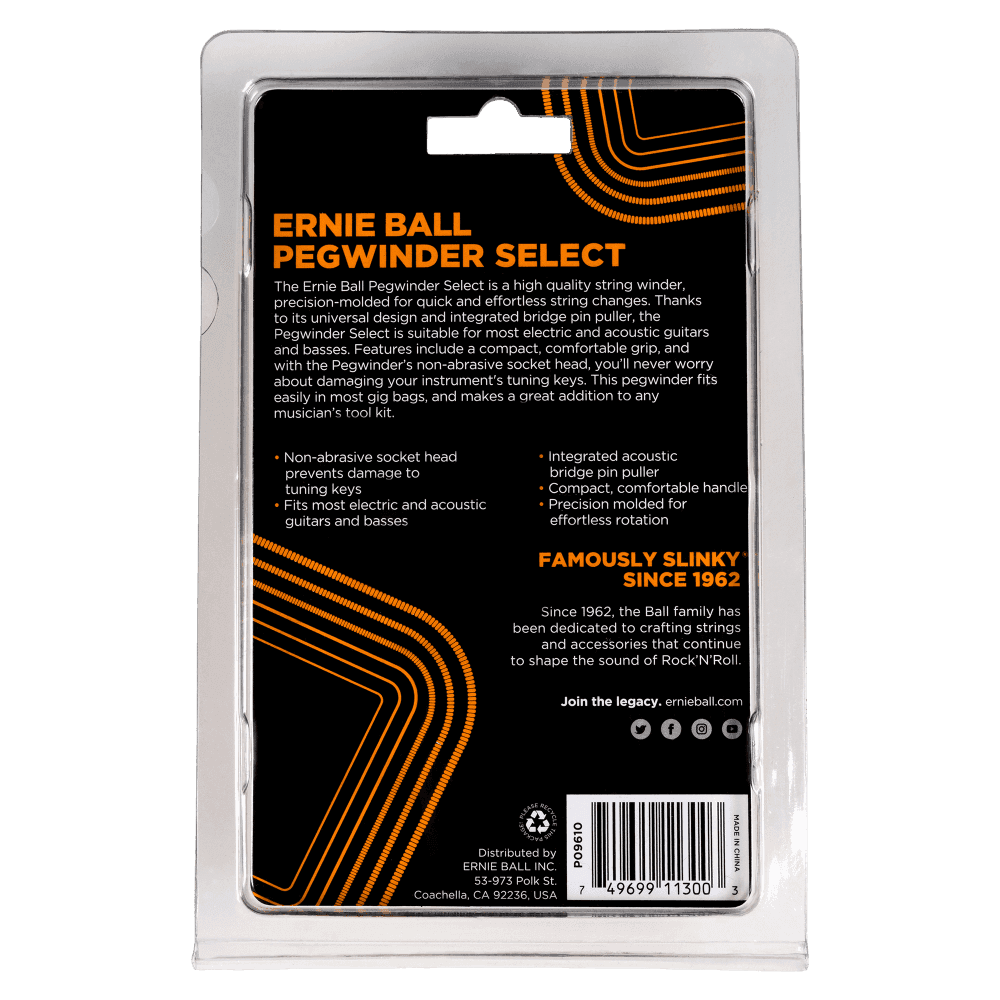 Enrollador Ernie Ball P09610 Guitarra 3