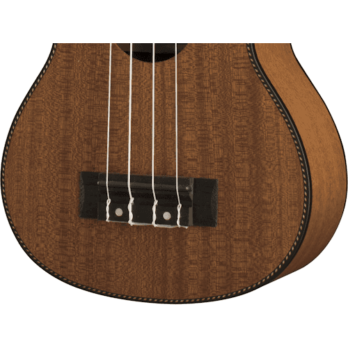 Ukelele Epiphone Euelnsbh1 Epilani Soprano 3